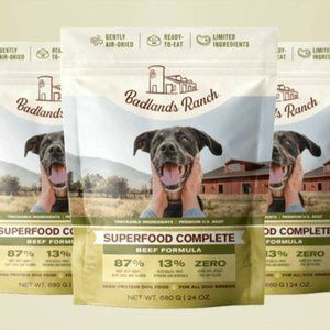 Badlands Ranch superfood complete for dogs